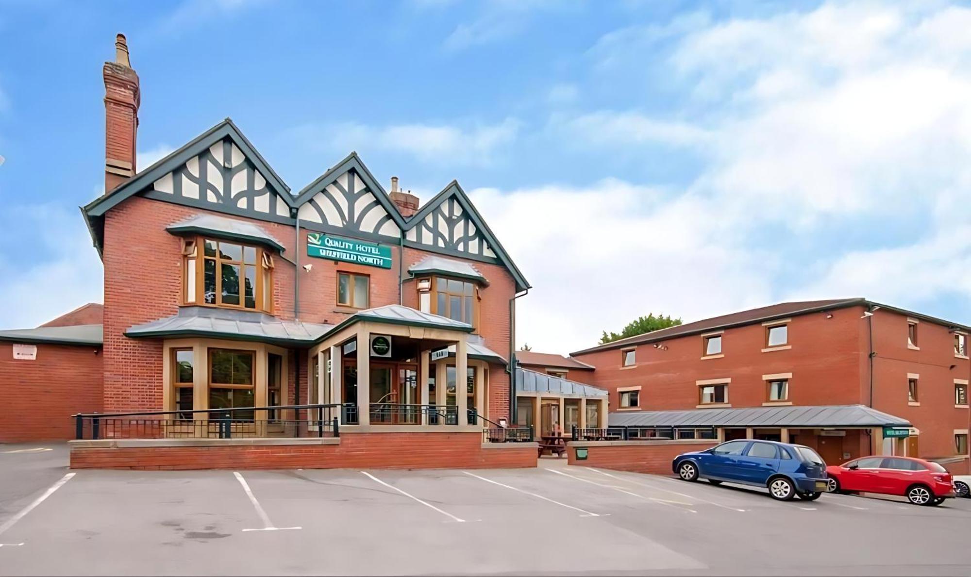 Staindrop Hotel Sheffield Eksteriør bilde