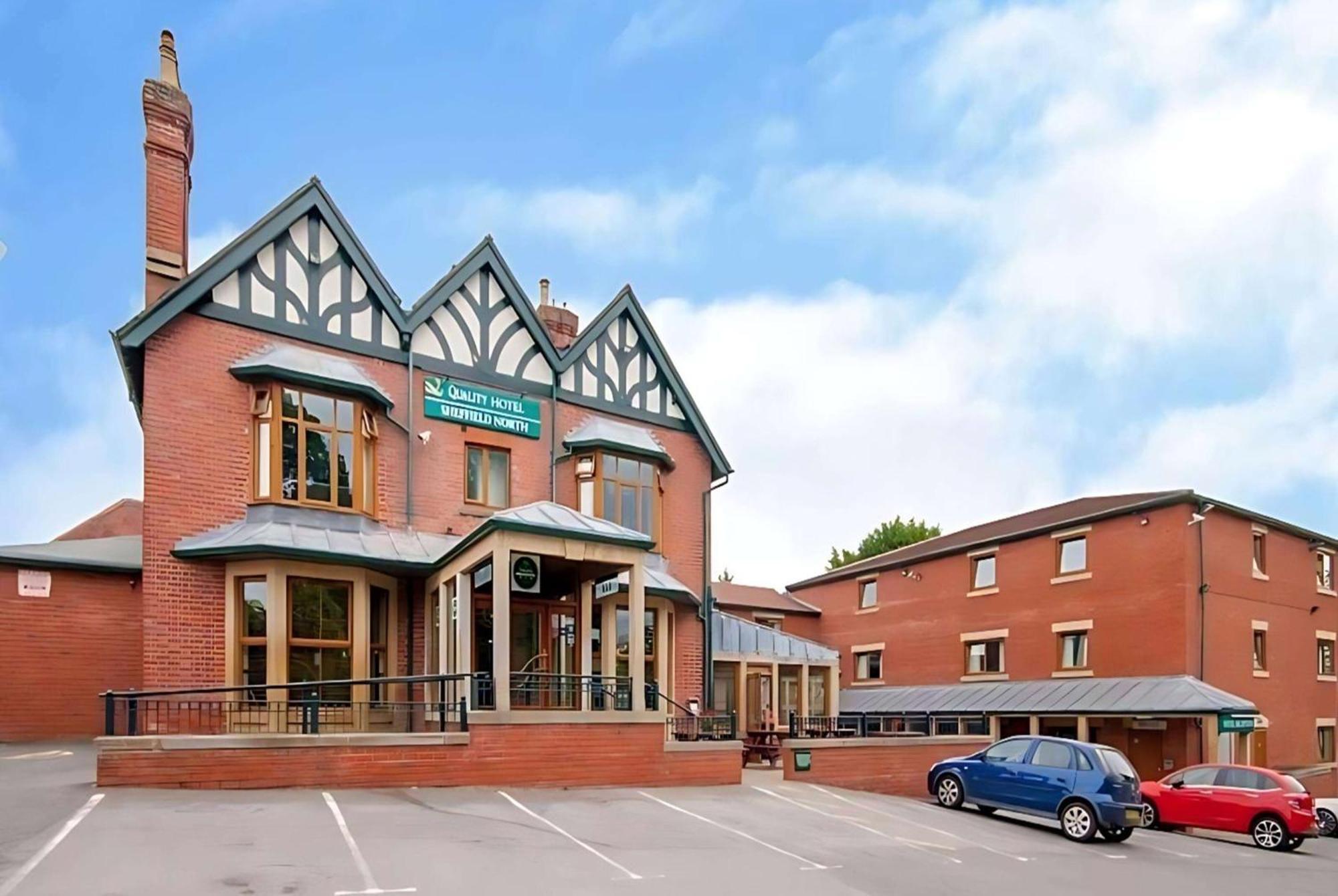 Staindrop Hotel Sheffield Eksteriør bilde